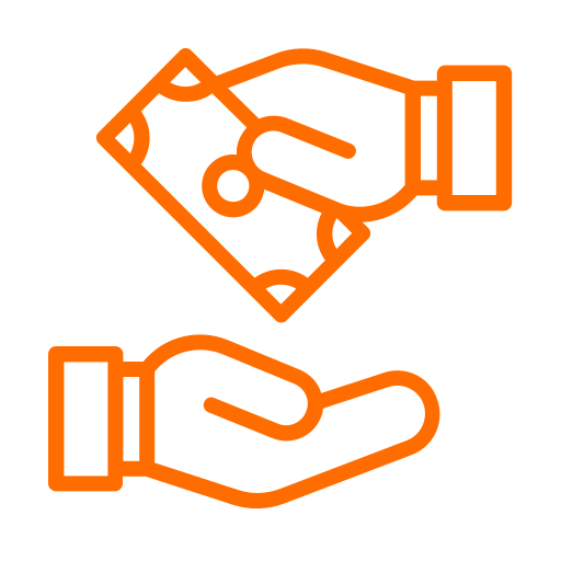 icone de taxa zero da doppus