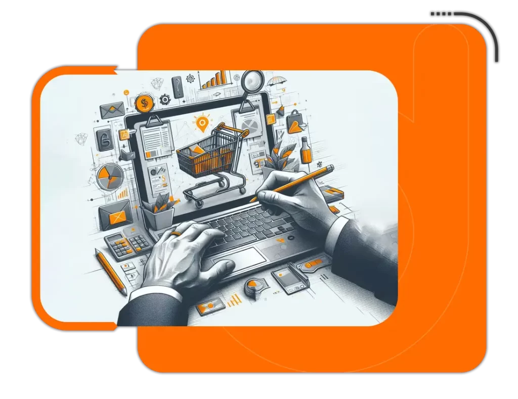 checkout personalizado com página de vendas