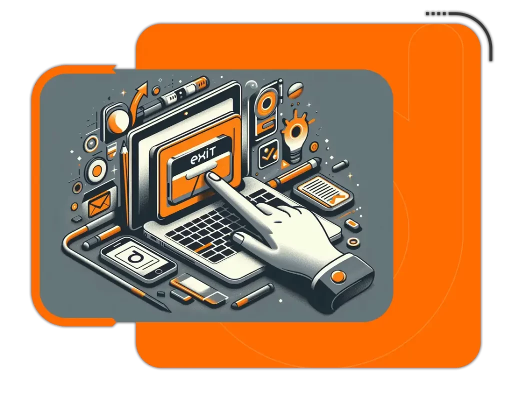 Exit popup para infoprodutos