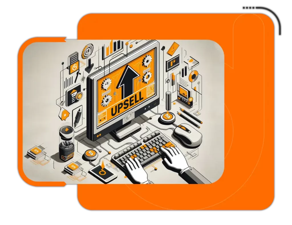 Upsell com um clique doppus