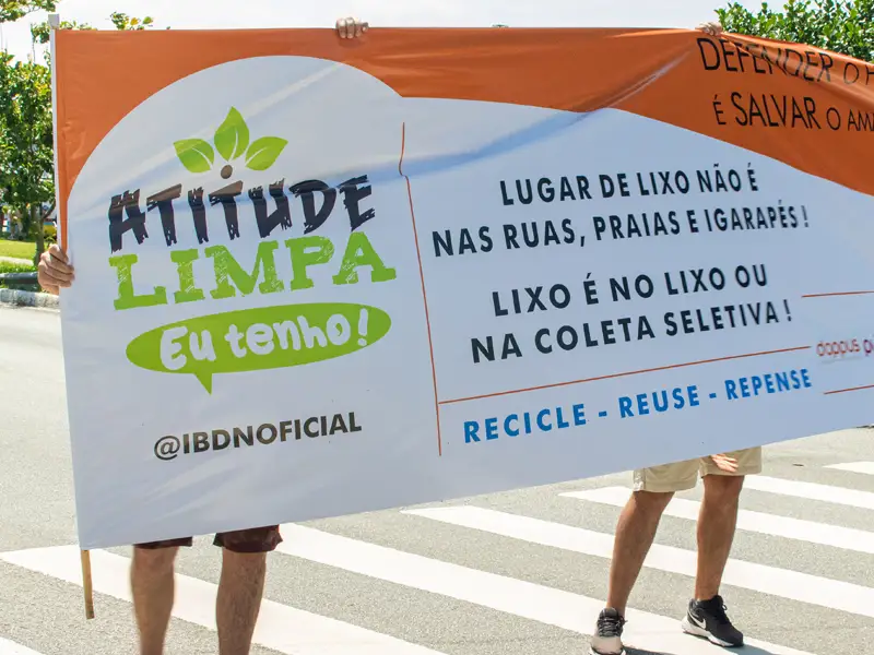 Projeto atitude limpa doppus