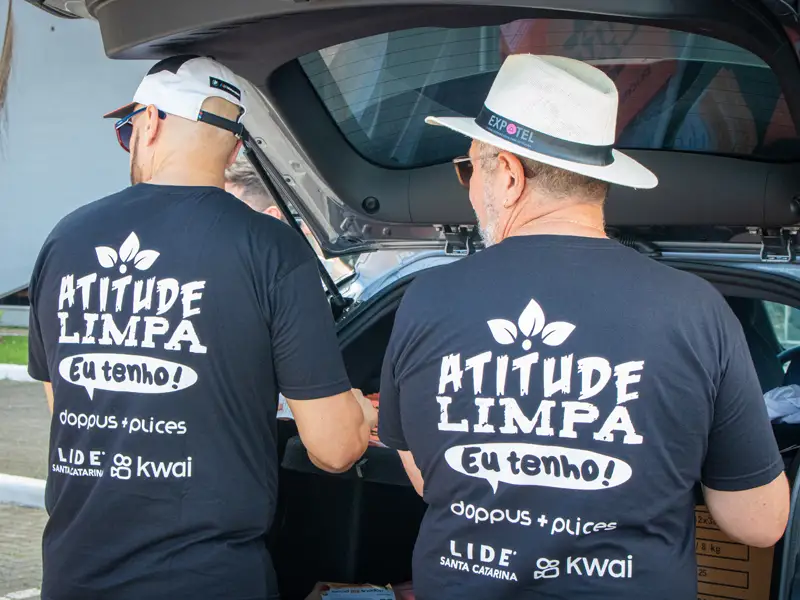Projeto atitude limpa doppus