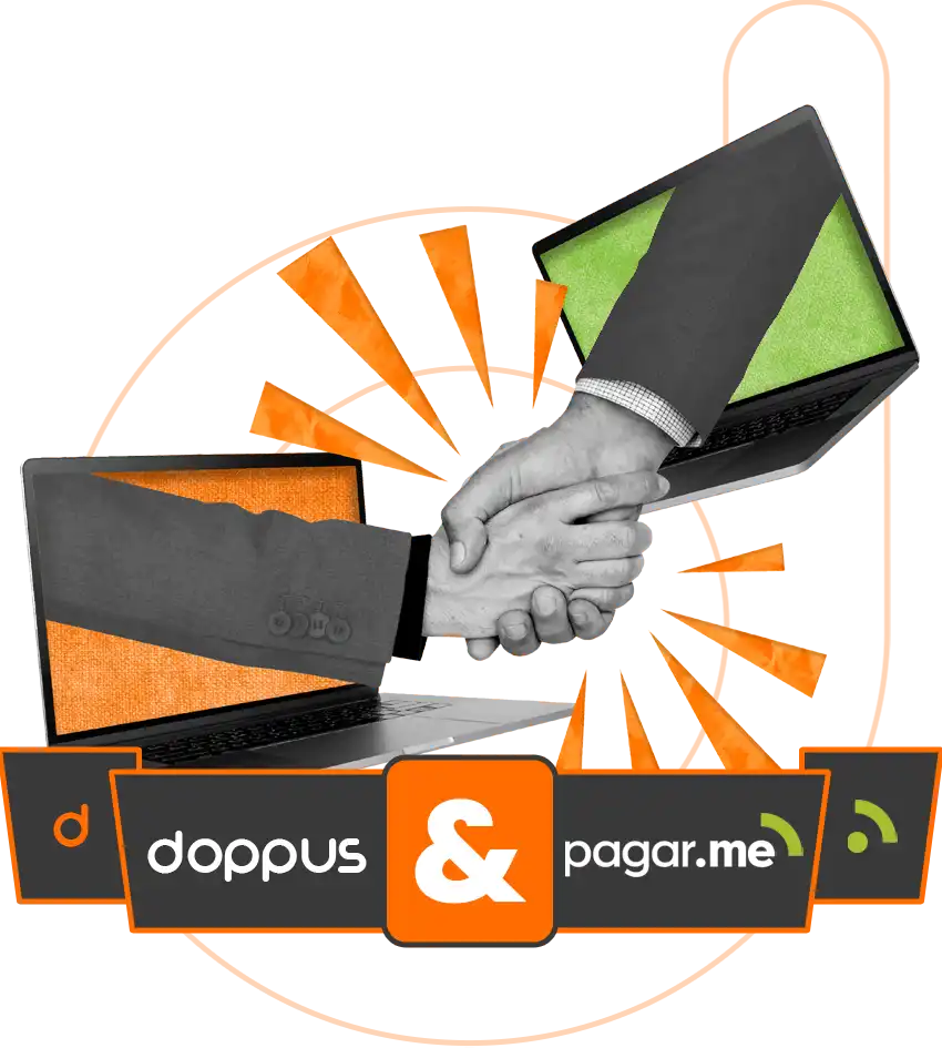 parceria entre doppus e pagarme