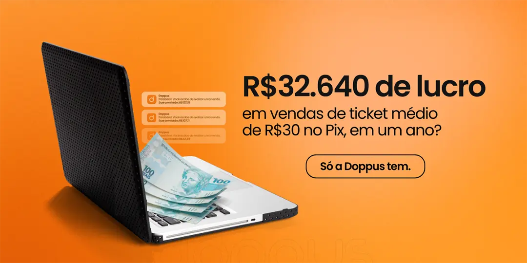 Como economizar até 90% por venda no PIX com a nova solução da Doppus