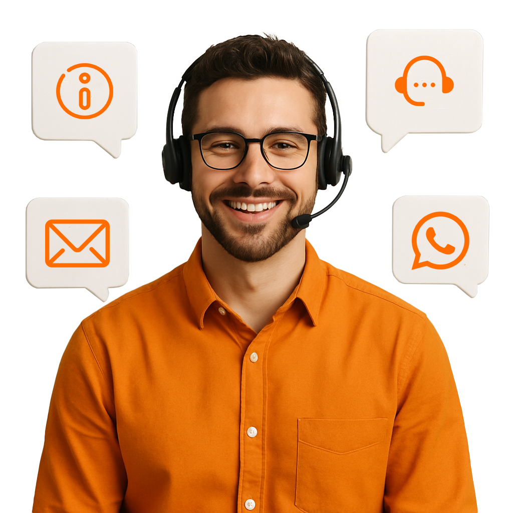 Suporte e ouvidoria da doppus